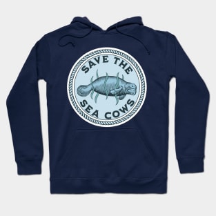 Save The Sea Cows Hoodie